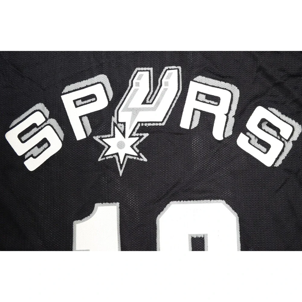 Vintage Champion San Antonio Spurs Jersey Mens 44 NBA Basketball Rodman 90s